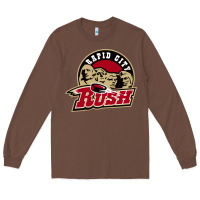 Chestnut Rapid City Rush Long Sleeve Tee - linhVisuals