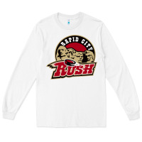White Rapid City Rush Long Sleeve Tee - linhVisuals