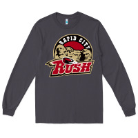 Smoke Rapid City Rush Long Sleeve Tee - linhVisuals