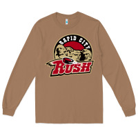 Toasted Coconut Rapid City Rush Long Sleeve Tee - linhVisuals