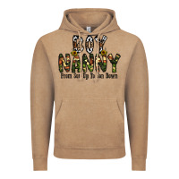 Vintage Coffee boy nanny from son up to son down Vintage Hoodie - CowhideDigitalArt