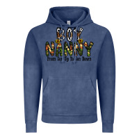 Vintage Denim boy nanny from son up to son down Vintage Hoodie - CowhideDigitalArt