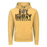 Vintage Mustard boy nanny from son up to son down Vintage Hoodie - CowhideDigitalArt
