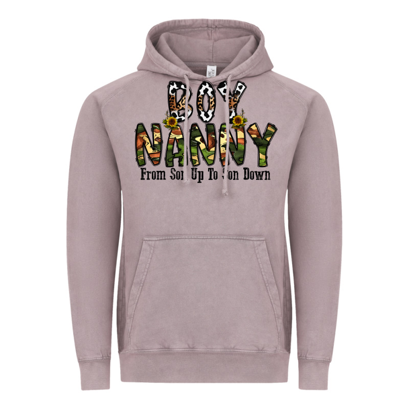 Boy Nanny From Son Up To Son Down Vintage Hoodie by CowhideDigitalArt | Teevron