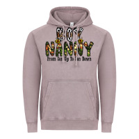 Vintage Zinc boy nanny from son up to son down Vintage Hoodie - CowhideDigitalArt