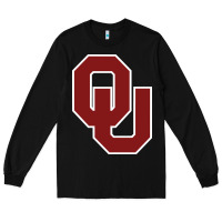 Black oklahoma sooners Long Sleeve Tee - linhVisuals
