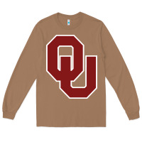 Toasted Coconut oklahoma sooners Long Sleeve Tee - linhVisuals