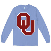 Colony Blue oklahoma sooners Long Sleeve Tee - linhVisuals