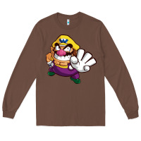 Chestnut super wario land Long Sleeve Tee - linhVisuals