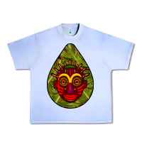 African Masks Teardrop  7 Urban Heavy Tee | Teevron