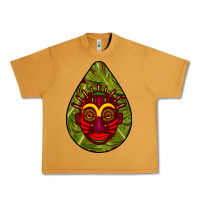 Peanut Butter african masks teardrop  7 Urban Heavy Tee - BundleAndBundleShop
