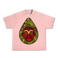 Salmon african masks teardrop  7 Urban Heavy Tee - BundleAndBundleShop