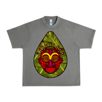 Tornado african masks teardrop  7 Urban Heavy Tee - BundleAndBundleShop