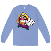 Colony Blue super wario land Long Sleeve Tee - linhVisuals