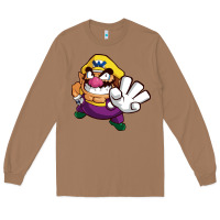 Toasted Coconut super wario land Long Sleeve Tee - linhVisuals
