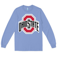 Colony Blue football Long Sleeve Tee - linhVisuals