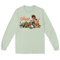 Matcha the sandlot Long Sleeve Tee - linhVisuals