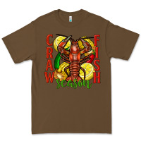 Cacao Crawfish season Premium Tee - FaDigitalArtStudio