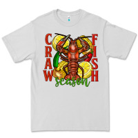 Dove Grey Crawfish season Premium Tee - FaDigitalArtStudio
