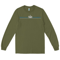 Army Green The seton hall university Long Sleeve Tee - linhVisuals