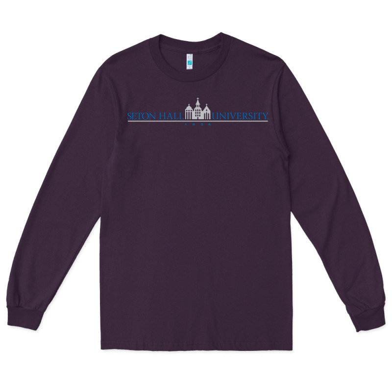 The Seton Hall University Long Sleeve Tee by linhVisuals | Teevron