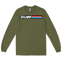 Army Green gi joe Long Sleeve Tee - linhVisuals