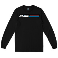 Black gi joe Long Sleeve Tee - linhVisuals