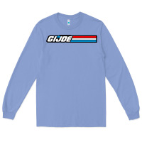 Colony Blue gi joe Long Sleeve Tee - linhVisuals