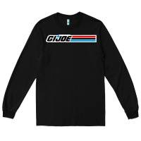 Black gi joe Long Sleeve Tee - linhVisuals