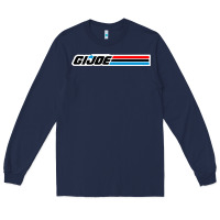 Navy gi joe Long Sleeve Tee - linhVisuals
