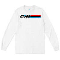 White gi joe Long Sleeve Tee - linhVisuals