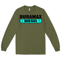 Army Green duramax Long Sleeve Tee - linhVisuals
