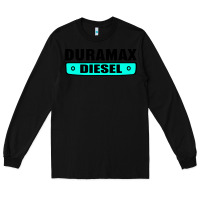 Black duramax Long Sleeve Tee - linhVisuals
