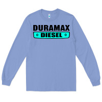 Colony Blue duramax Long Sleeve Tee - linhVisuals