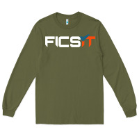 Army Green ficsit satisfactory Long Sleeve Tee - linhVisuals