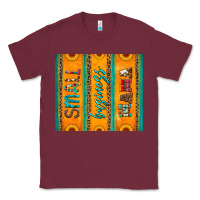 Burgundy small business mama Classic Tee - Artiststas