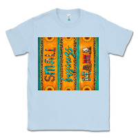 Dusty Blue small business mama Classic Tee - Artiststas