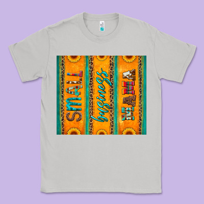 Small Business Mama Classic Tee Designed By Artiststas