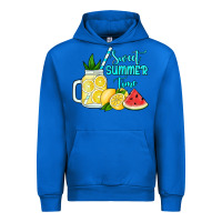 Cobalt sweet summer time no background Urban Hoodie - Jasminsmagicworld