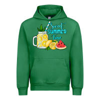 Emerald sweet summer time no background Urban Hoodie - Jasminsmagicworld