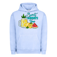 Pigment Grape Ice sweet summer time no background Urban Hoodie - Jasminsmagicworld