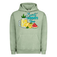 Pigment Oil Green sweet summer time no background Urban Hoodie - Jasminsmagicworld
