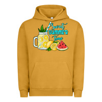 Pigment Peanut Butter sweet summer time no background Urban Hoodie - Jasminsmagicworld