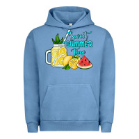 Pigment Pebble Blue sweet summer time no background Urban Hoodie - Jasminsmagicworld