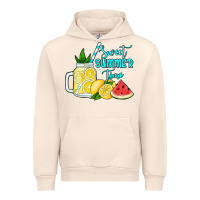 Sandshell sweet summer time no background Urban Hoodie - Jasminsmagicworld