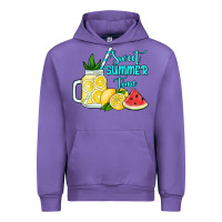 Sweet Summer Time No Background Urban Hoodie | Teevron