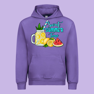Sweet Summer Time No Background Urban Hoodie Designed By Jasminsmagicworld