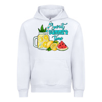 White sweet summer time no background Urban Hoodie - Jasminsmagicworld