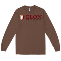 Chestnut Elon University Long Sleeve Tee - linhVisuals