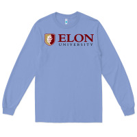 Colony Blue Elon University Long Sleeve Tee - linhVisuals